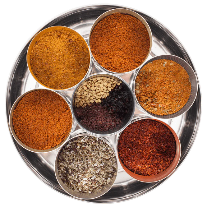 Middle Eastern & African Spice Tin
