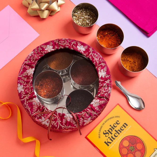 Middle Eastern & African Spice Tin