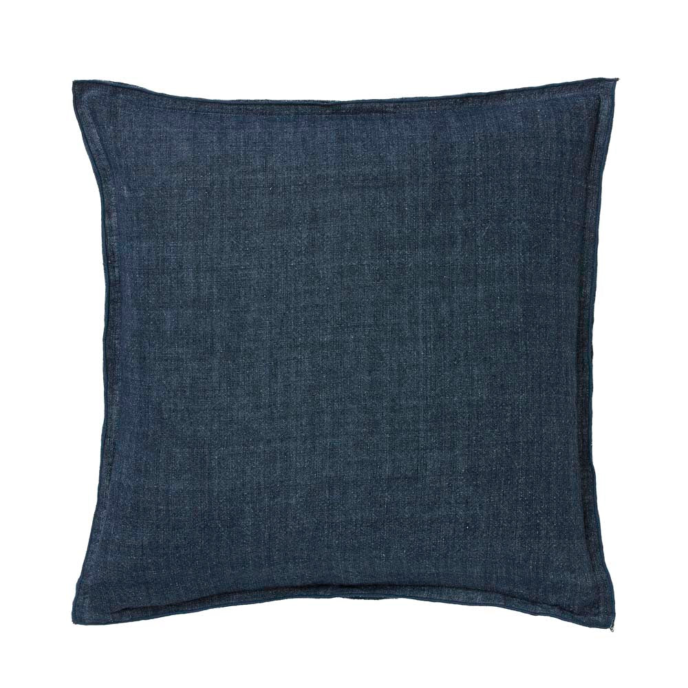 Linen Cushion 50x50cm / Midnight