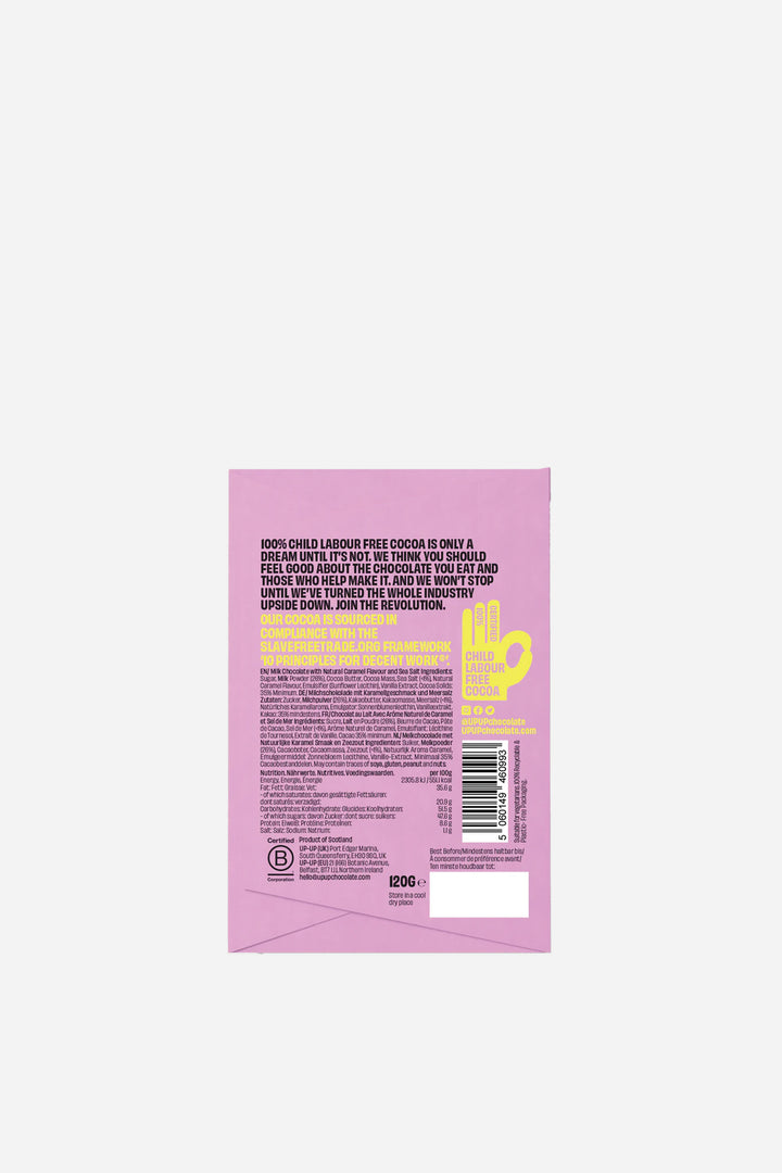 Up Up Salted Caramel Milk Chocolate