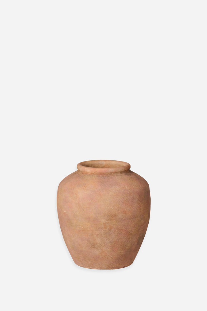 Minerva Terracotta Jar