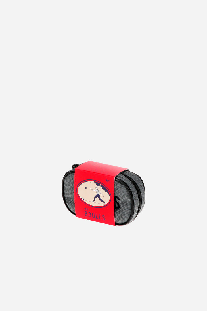 mini boules set in zipped case