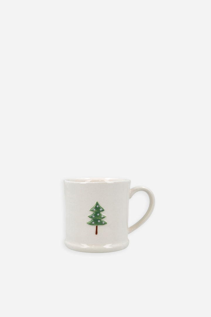 Mini Mug / Green Tree