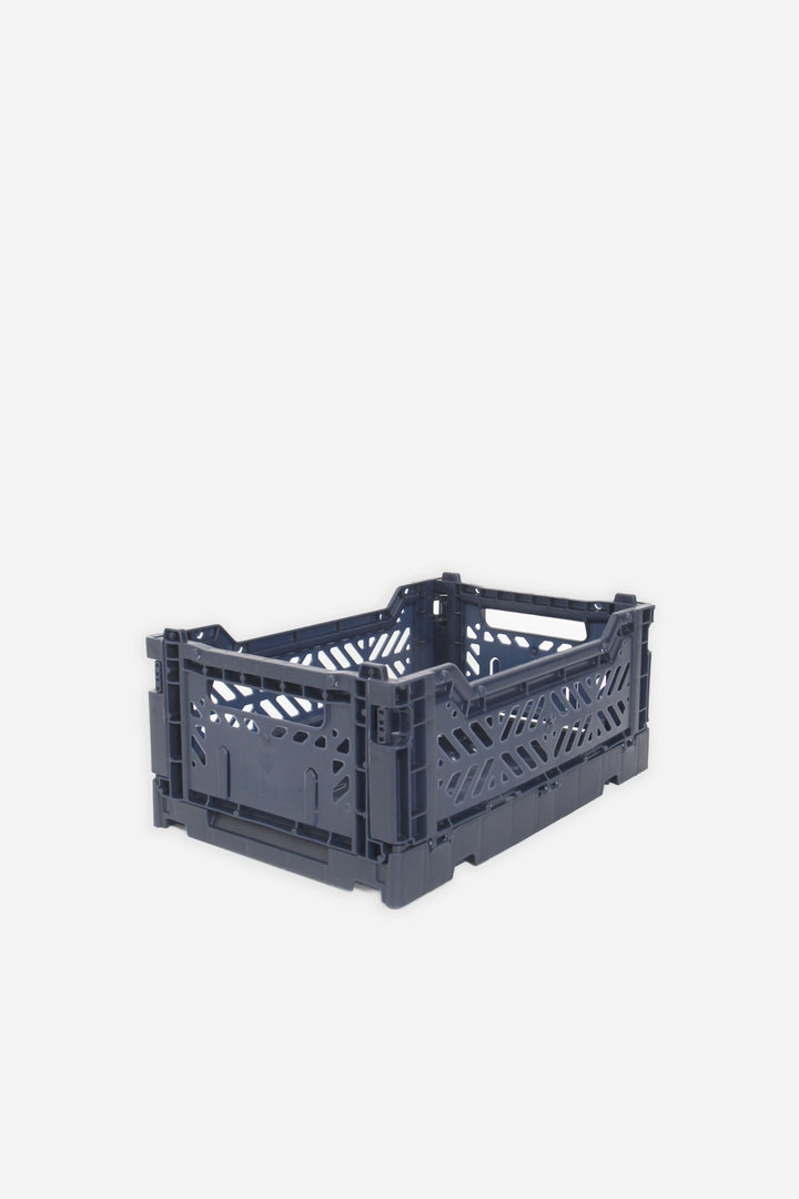 Folding Crate / Navy