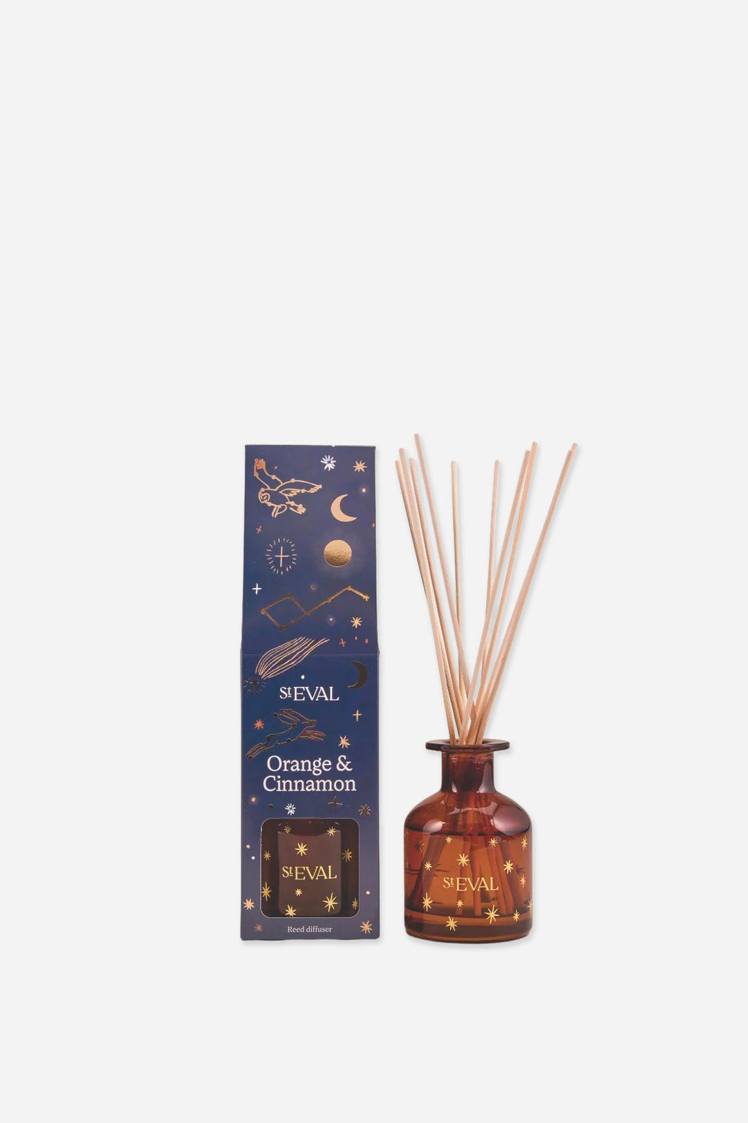 St Eval Mini Diffuser / Orange & Cinnamon