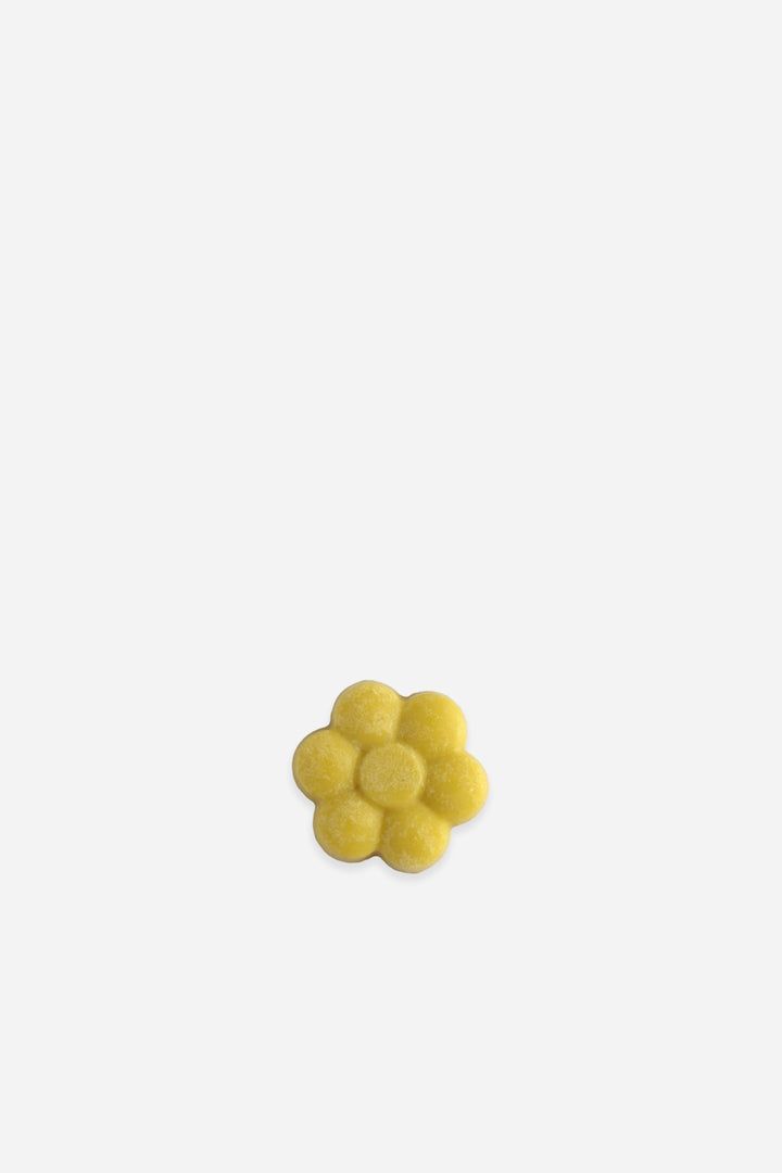 mini flower soap yellow