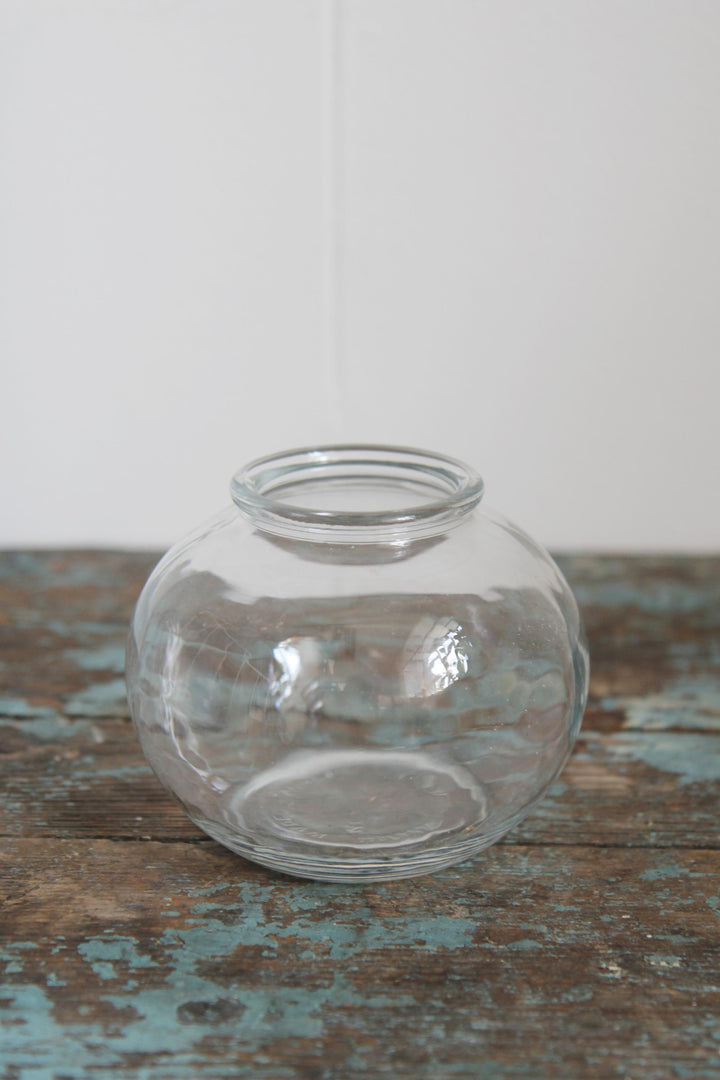 Vintage Fairground Goldfish Bowl