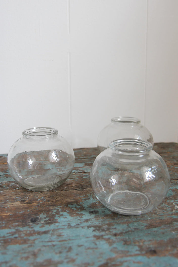 Vintage Fairground Goldfish Bowl