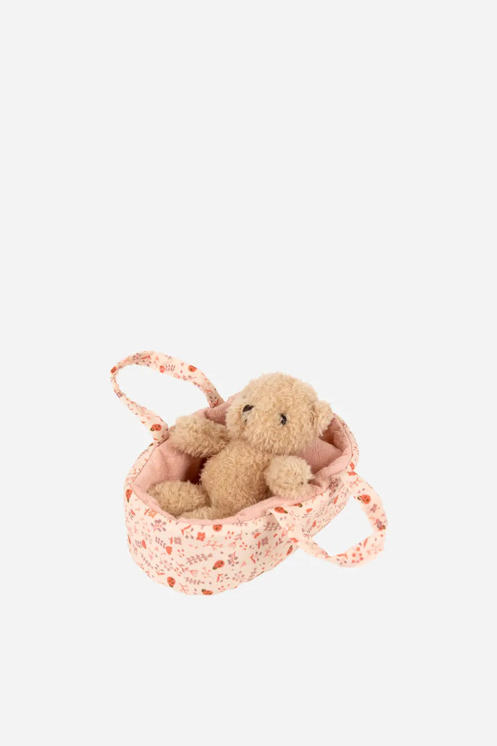 Mini Morris In A Carry Cot / in Giftbox