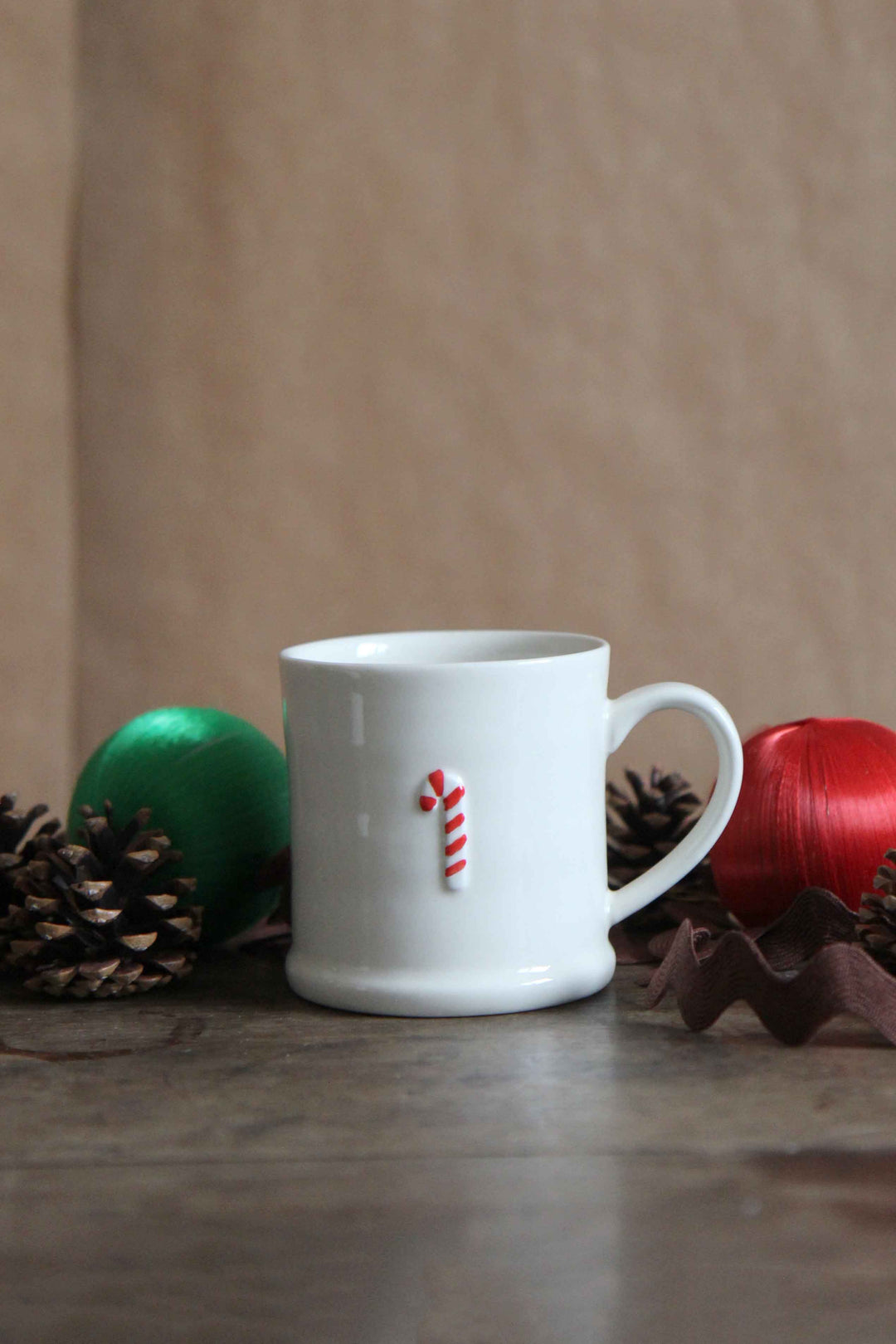 Mini Mug / Candy Cane