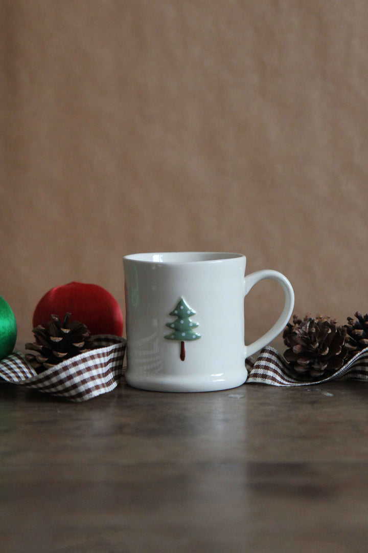 Mini Mug / Green Tree