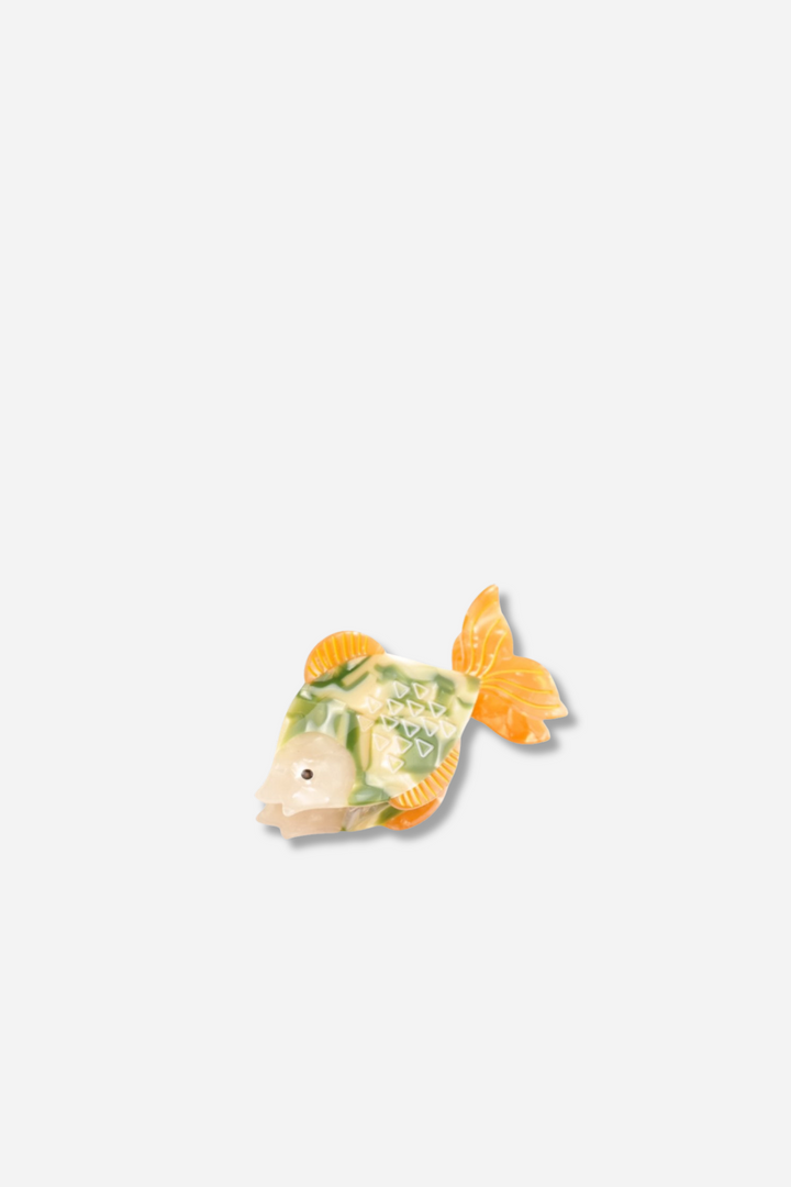Fish Hair Claw Orange