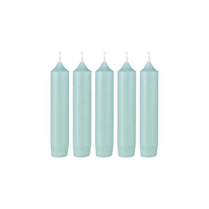 Stubby Candle Bundle / Mint - Domestic Science Home