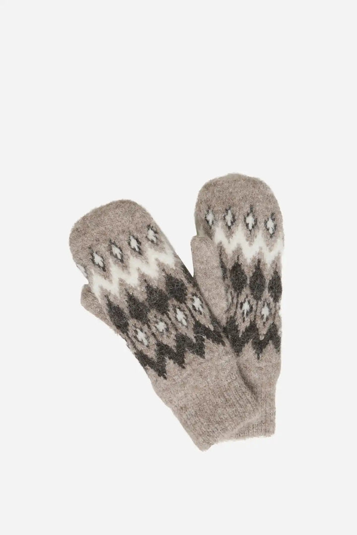 Ialiv Mittens / Toasted Coconut