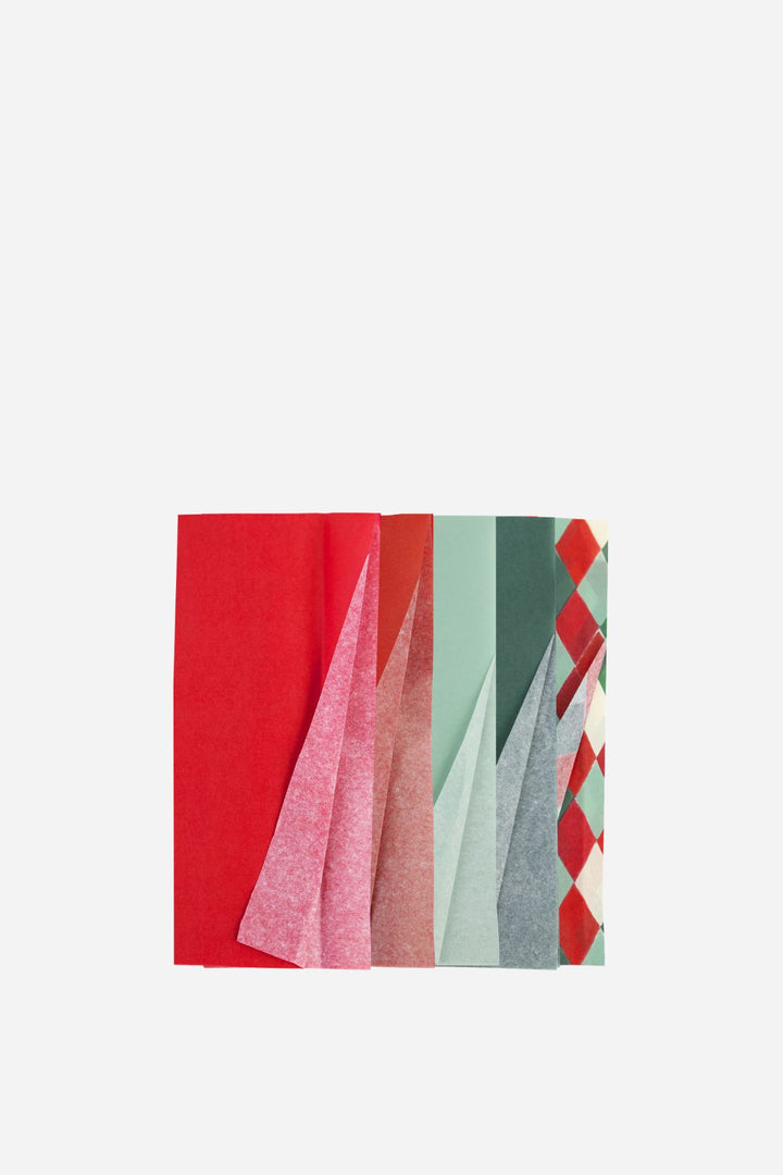 Harlequin Mix Tissue Paper / 5pk
