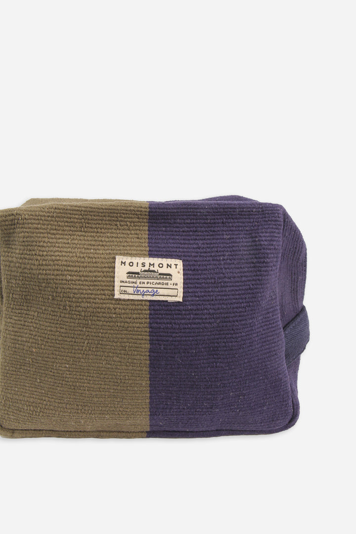 Moismont Pouch / Khaki Ink Blue