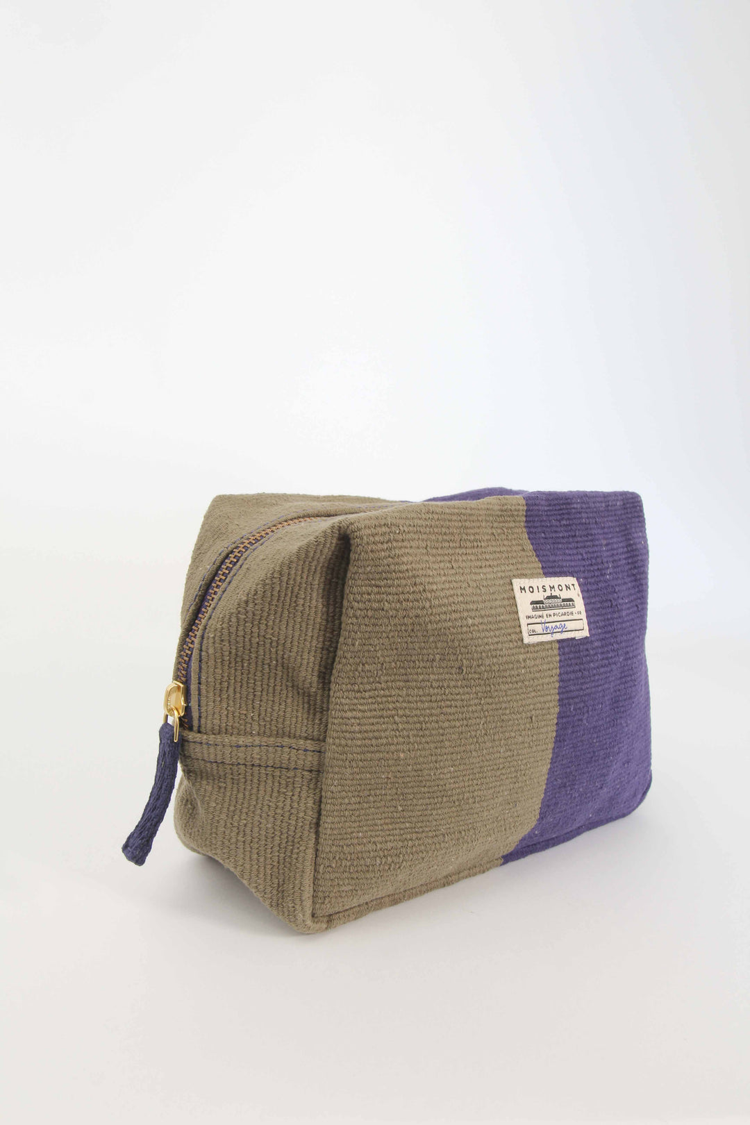 Moismont Pouch / Khaki Ink Blue