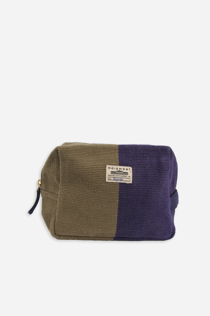 Moismont Pouch / Khaki Ink Blue