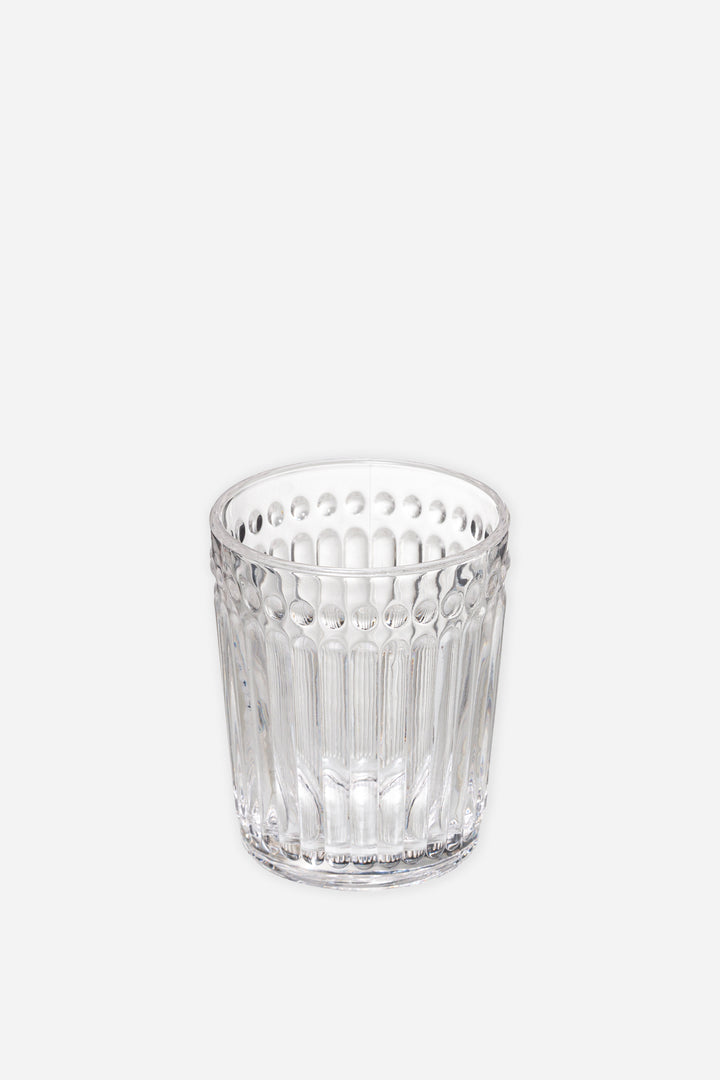 Ribbed Glass Tumbler 30cl
