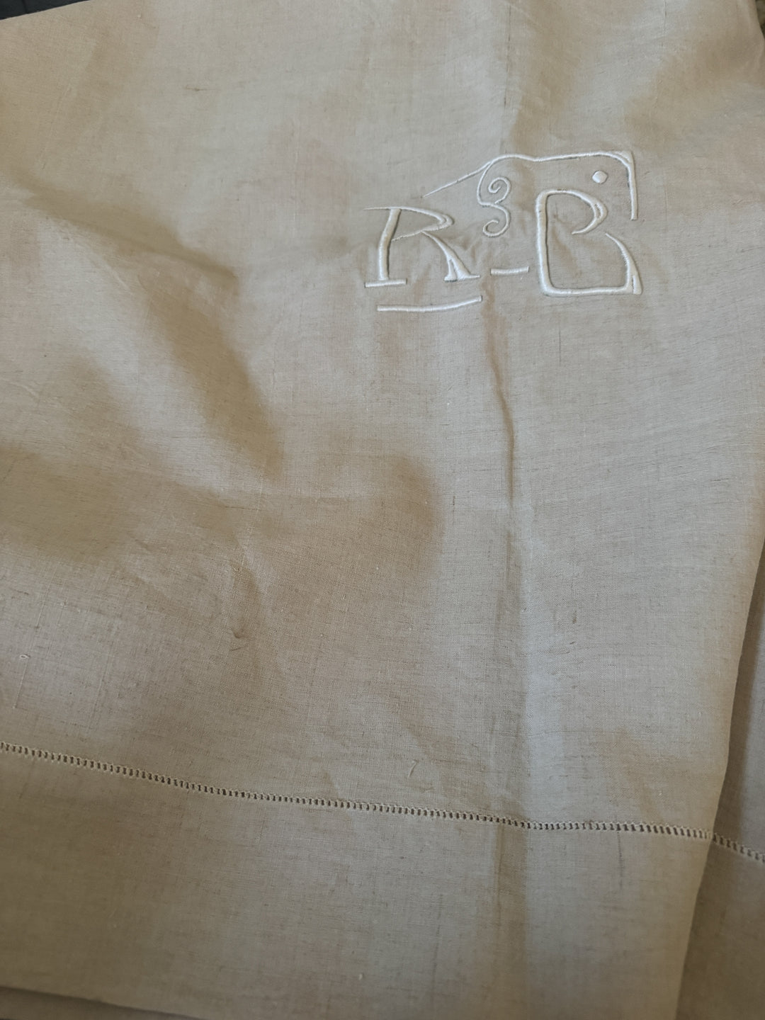 Linen sheet - 2.14m x 2.96m