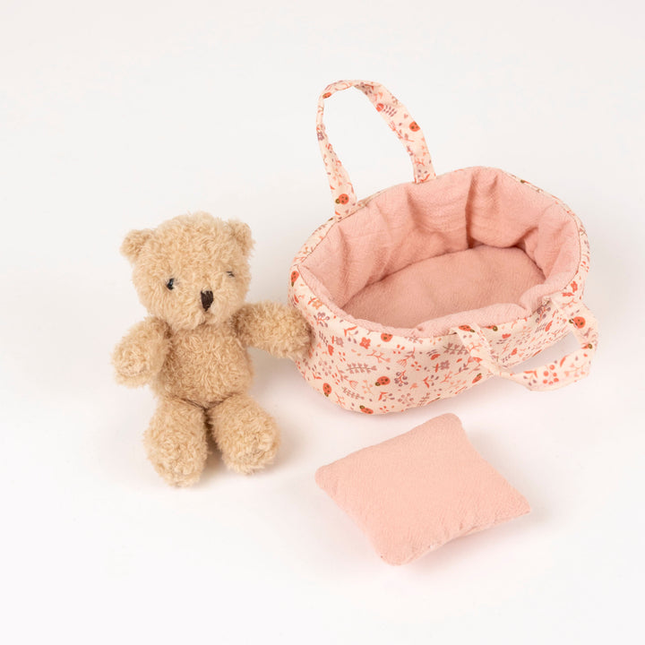 Mini Morris In A Carry Cot / in Giftbox