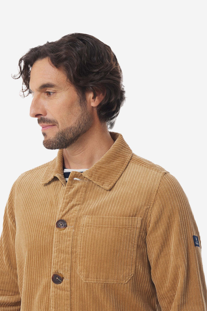 Hilizon Corduroy Mousqueton Jacket / Houblon
