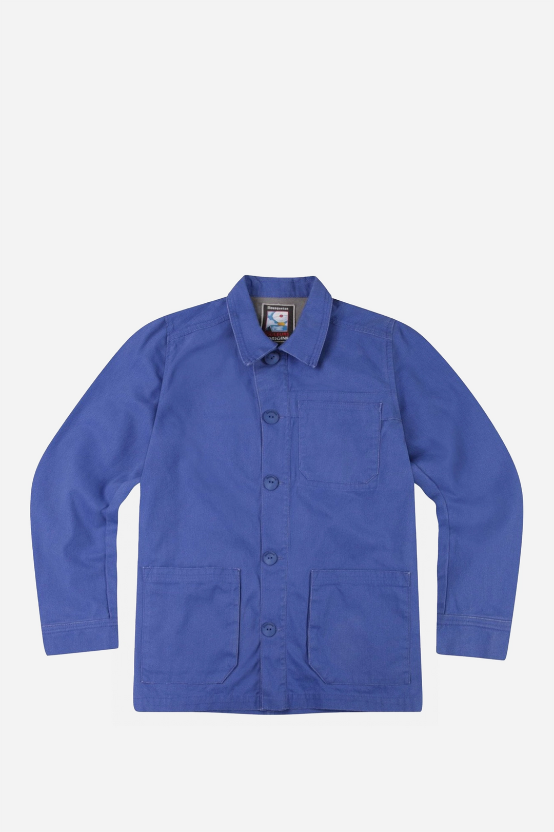 gitane blue canvas mousqueton work jacket