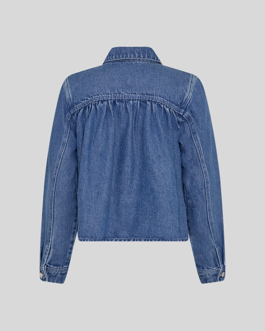 MSCHAgo Rue Shirt / Mid Blue Wash