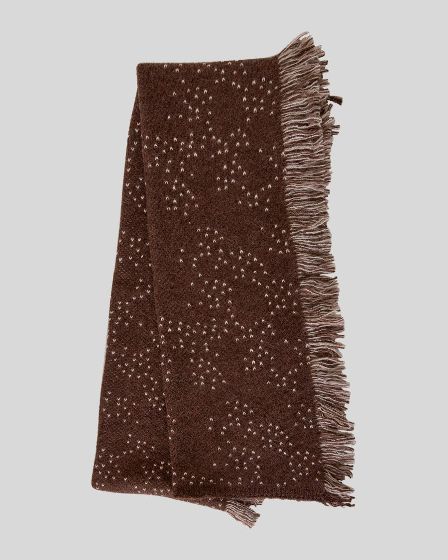 MSCHAmaryllis Heidi Scarf / Hot Fudge
