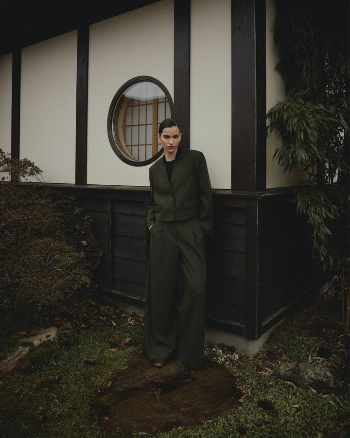 MSCHCabrie HW Pants / Forest