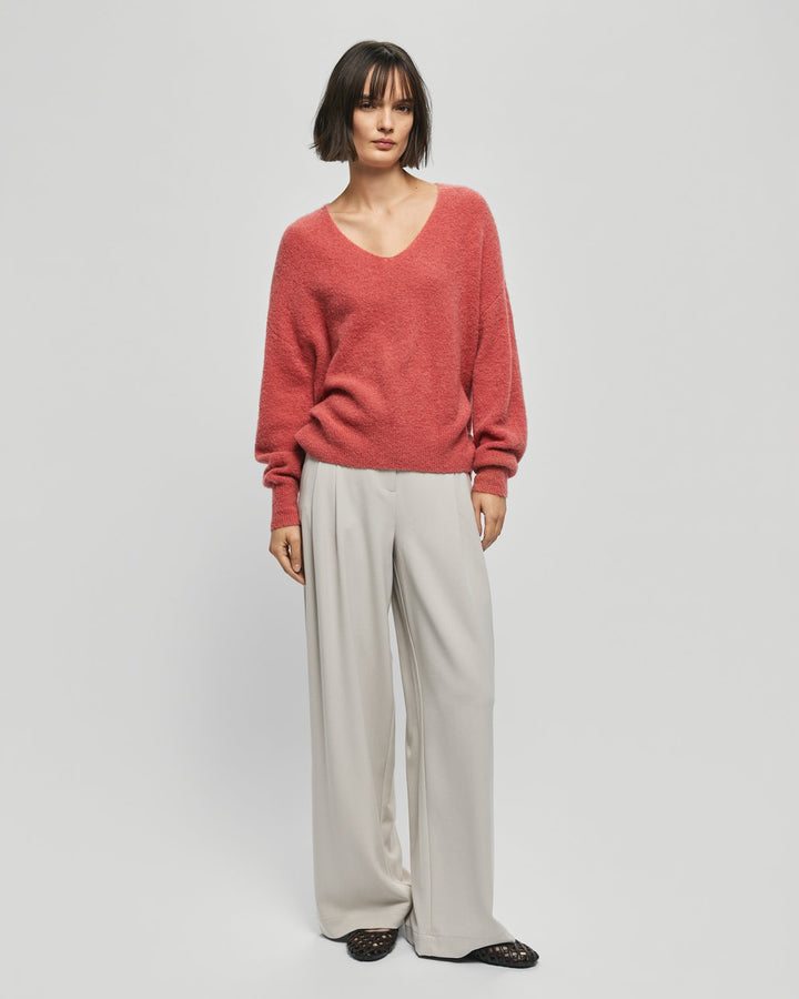 MSCHHila Hope V Pullover / Faded Rose - Domestic Science Home