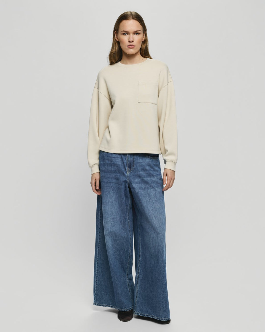 MSCHIlliana Ima Q Sweatshirt / Oatmeal - Domestic Science Home