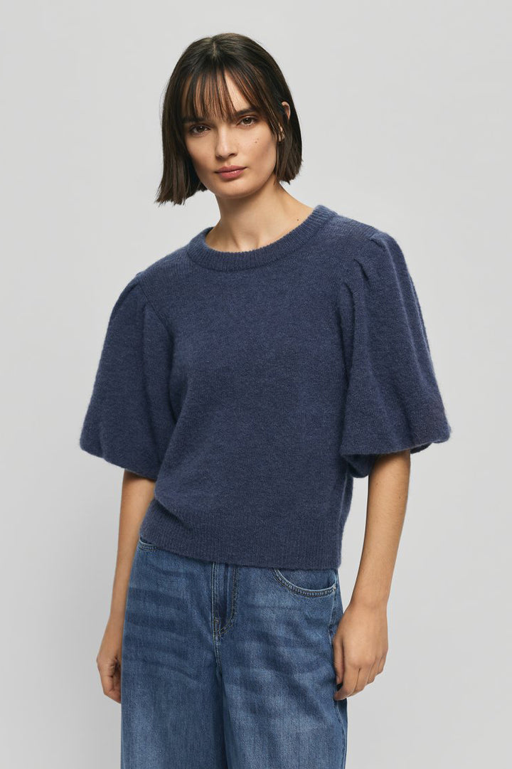 MSCH Jinie Hope 2/4 Pullover / Vintage Indigo