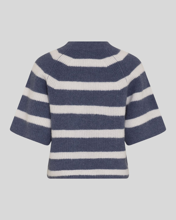 MSCHMilania Hope 2/4 Pullover Indigo/Egret - Domestic Science Home