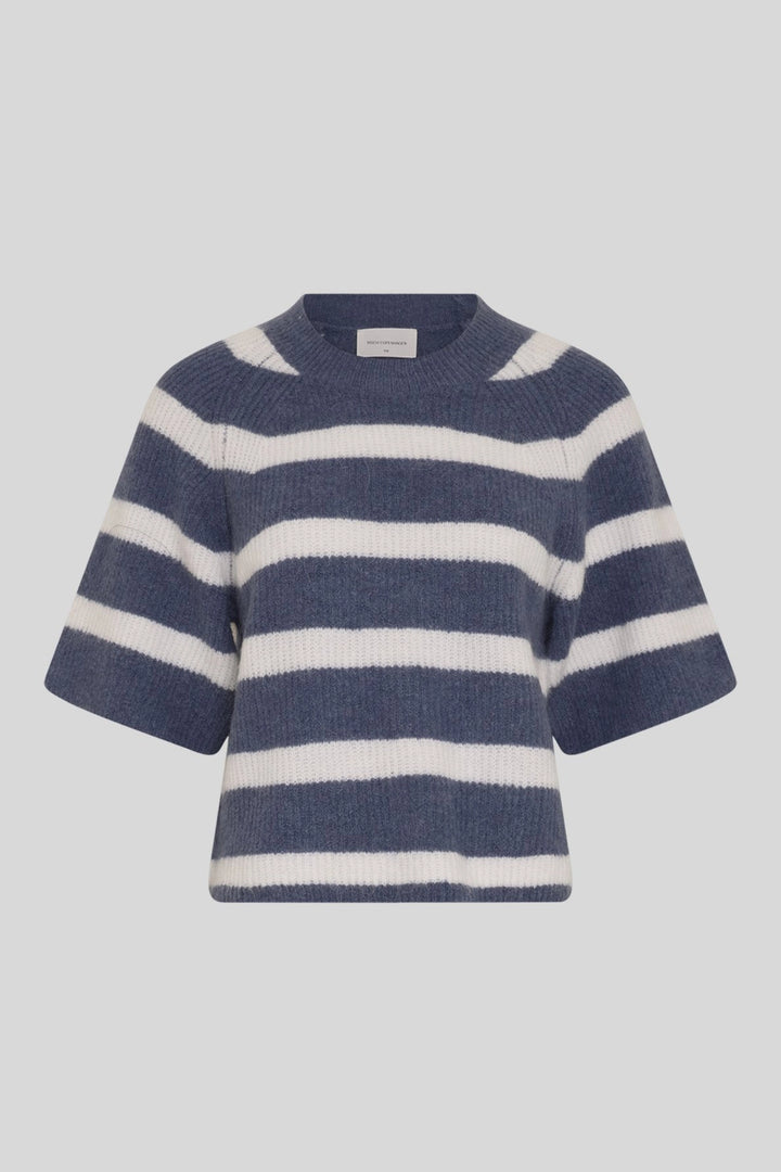 MSCHMilania Hope 2/4 Pullover Indigo/Egret - Domestic Science Home