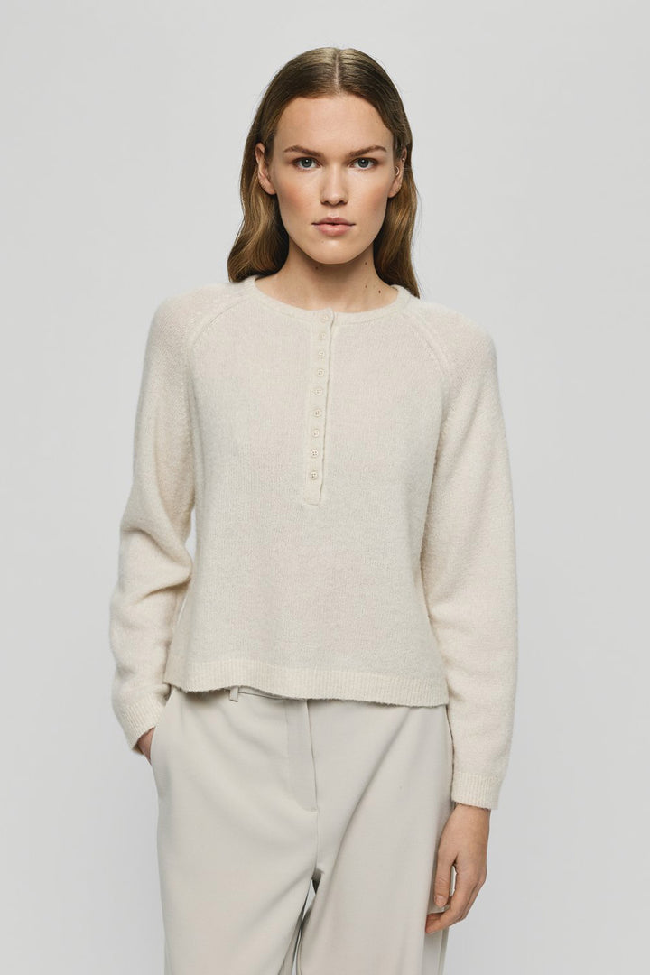 MSCHPalema Alegria Pullover / Oatmeal Melange - Domestic Science Home