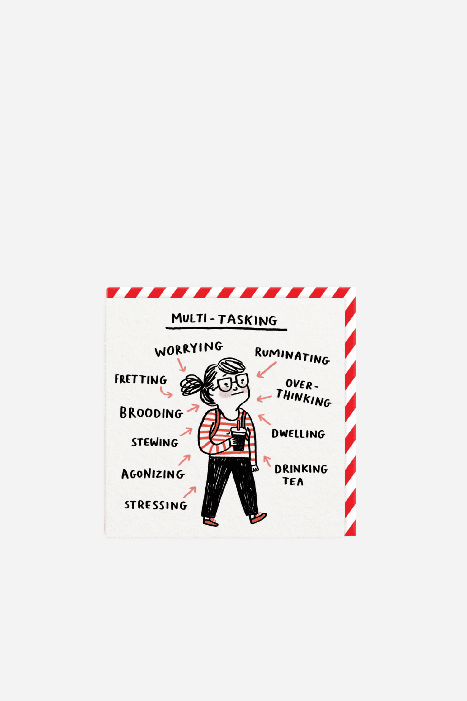 Multi-Tasking Card – Domestic Science Home