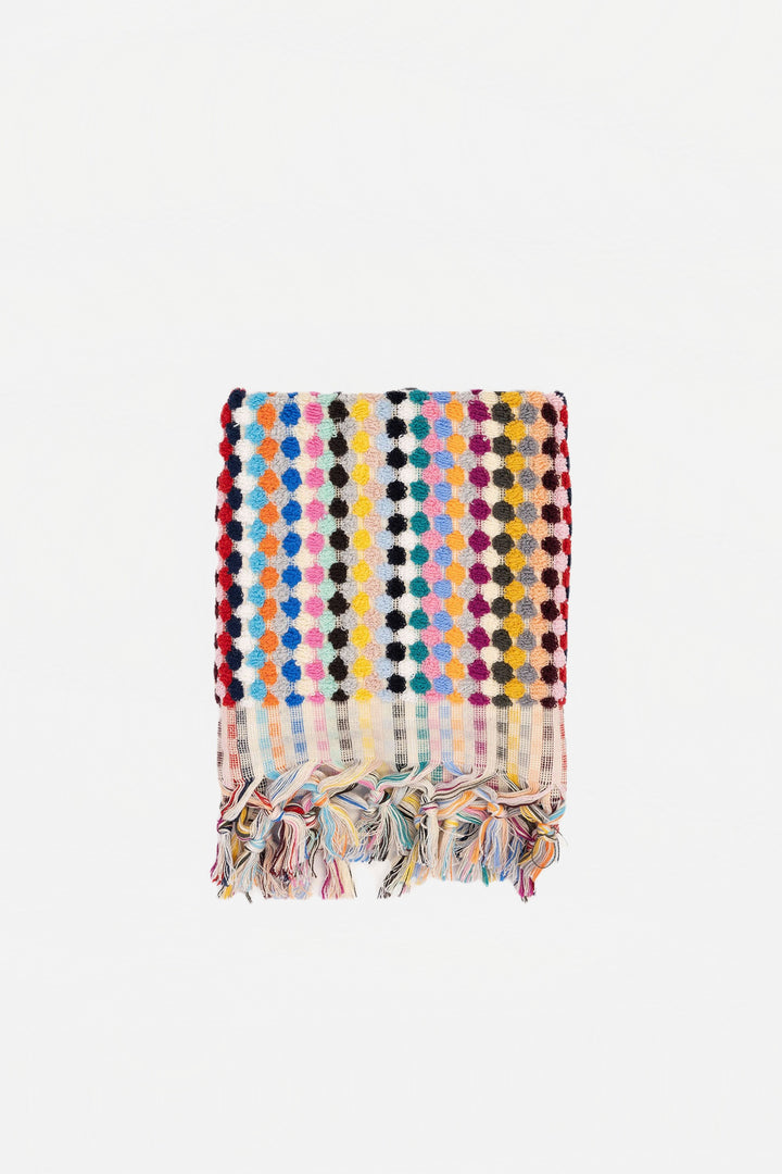 Multicoloured Hand Towel
