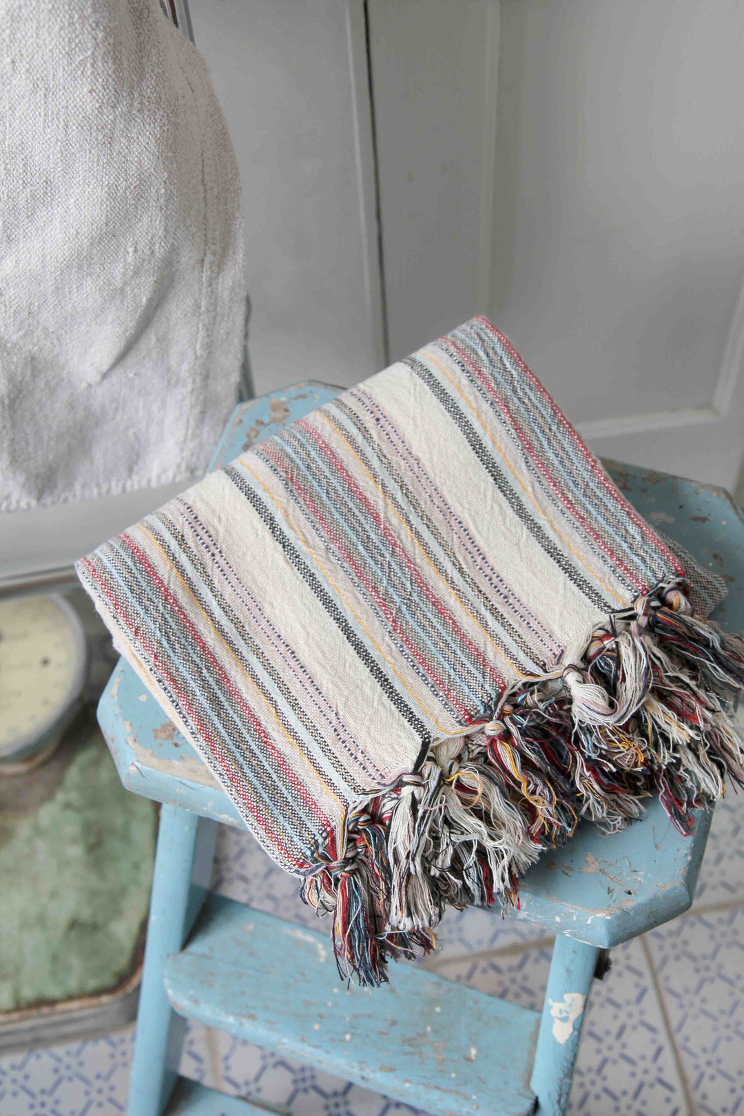 Assos Hand Loom Beach Towel / Multi