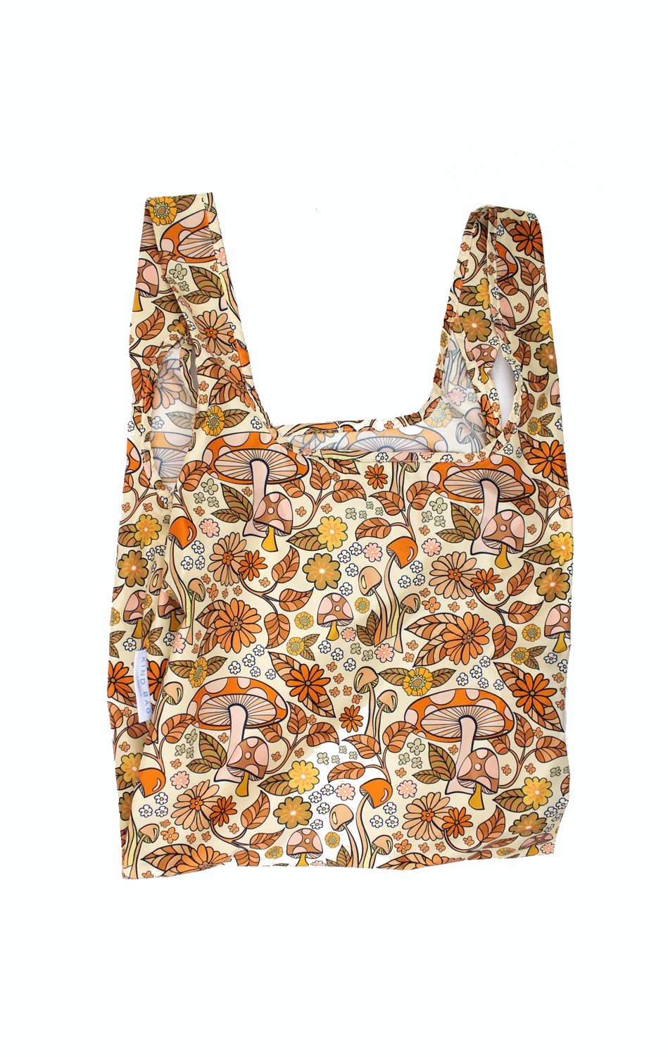Reusable Shopping Bag Med / Mushroom Beige
