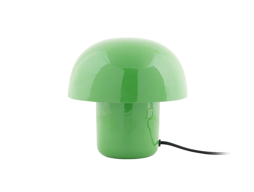 mushroom table light green