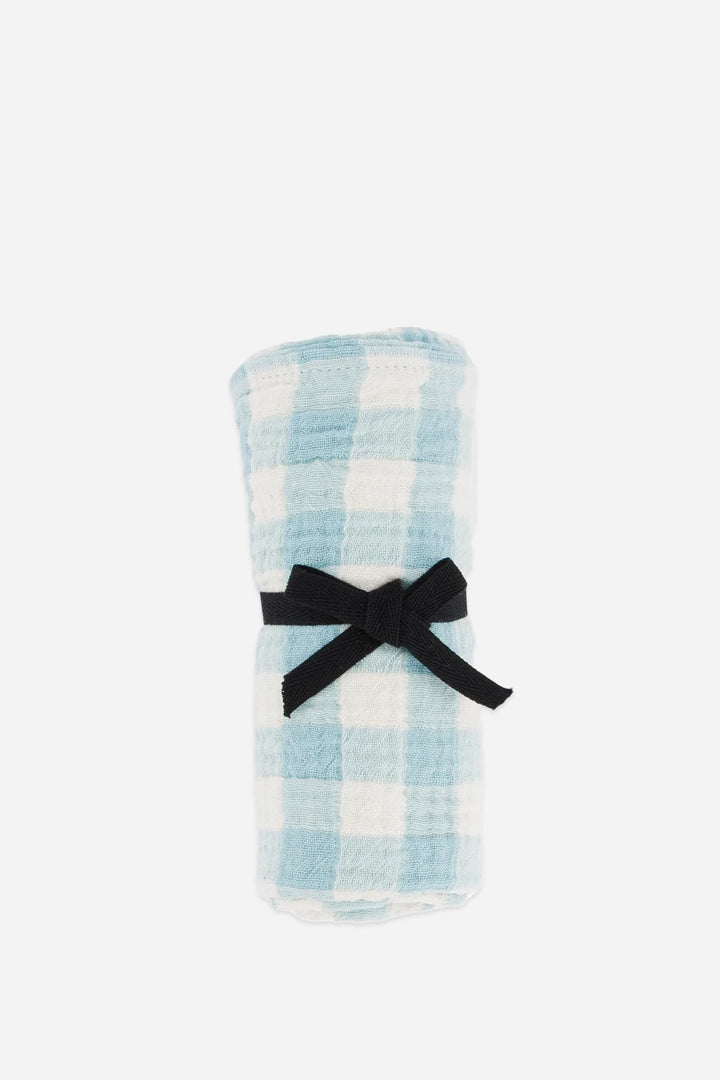 Baby Muslins / Gingham Blue - Domestic Science Home