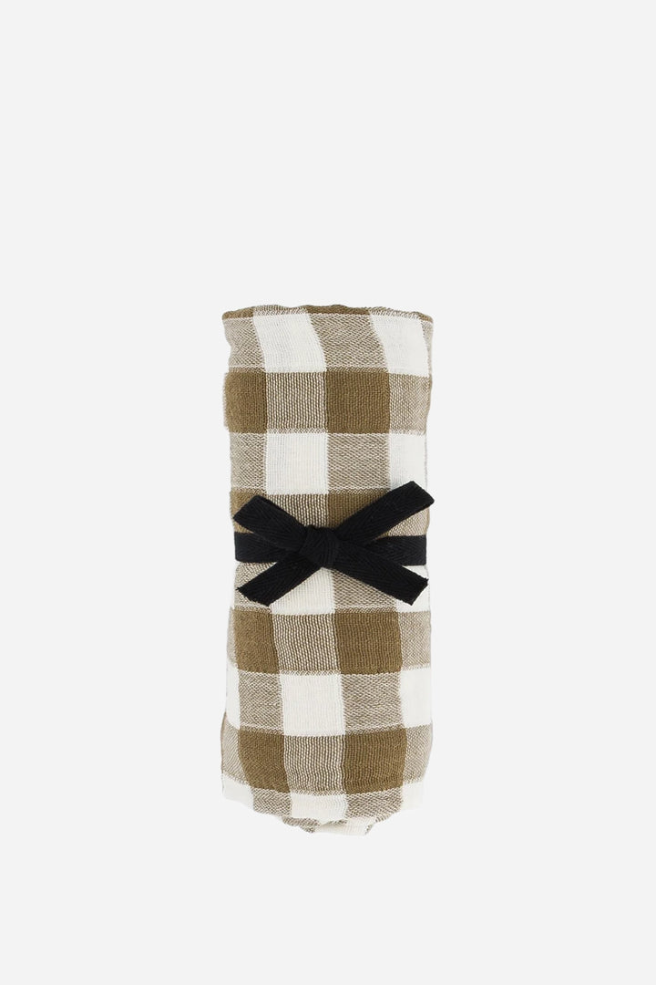 Baby Muslins / Gingham Natural - Domestic Science Home