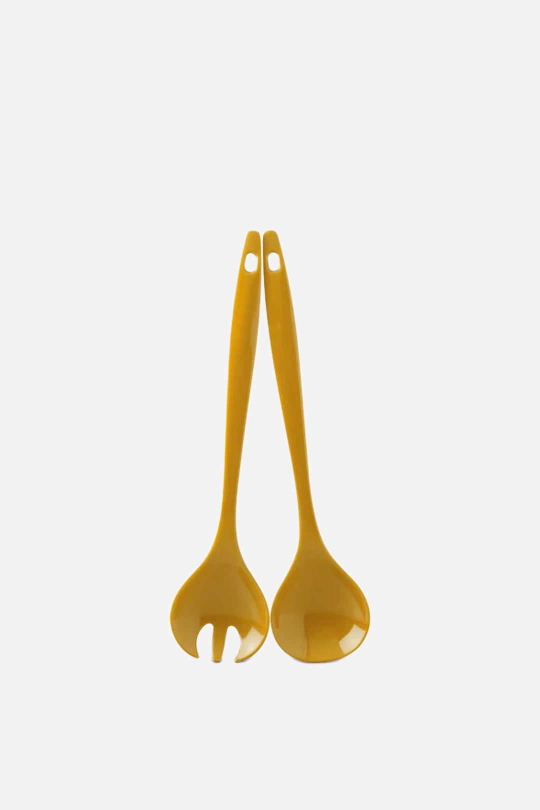 Salad Servers Set / Mustard