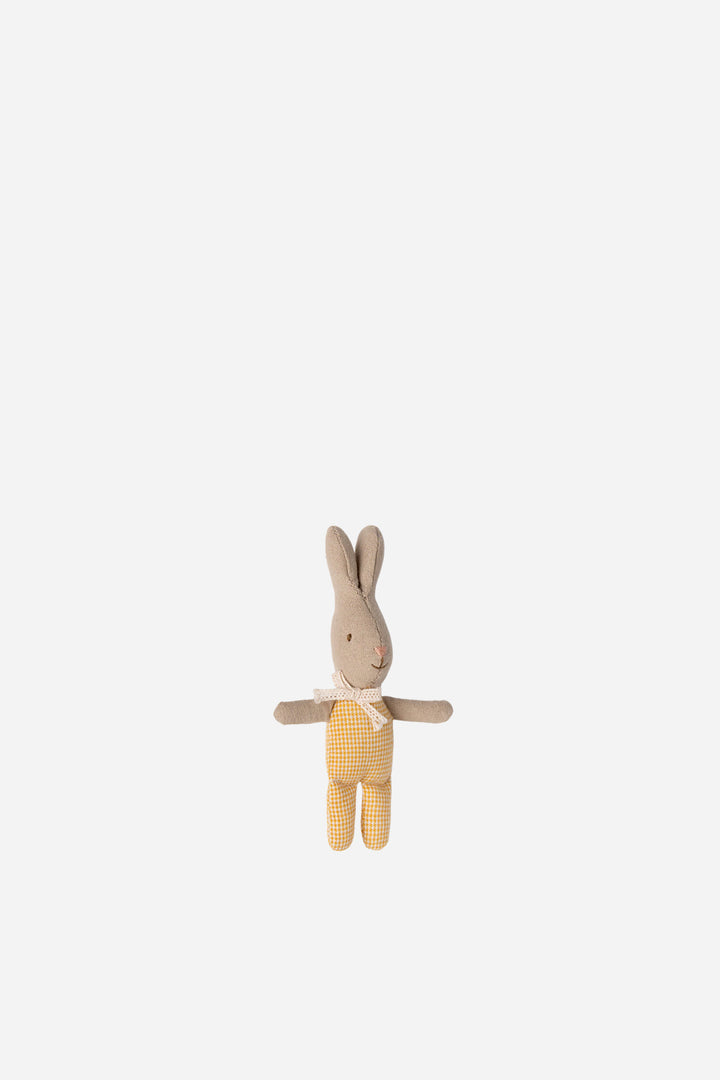 Rabbit, My - Yellow check