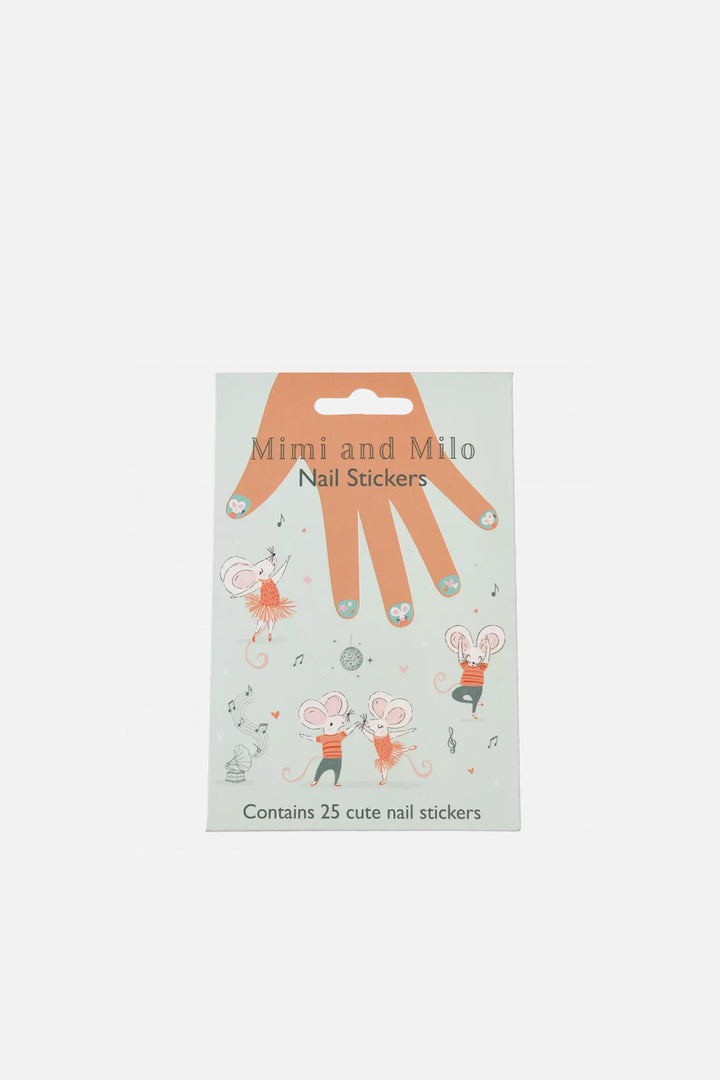 Children's Nail Sticker / Mimo & Milo