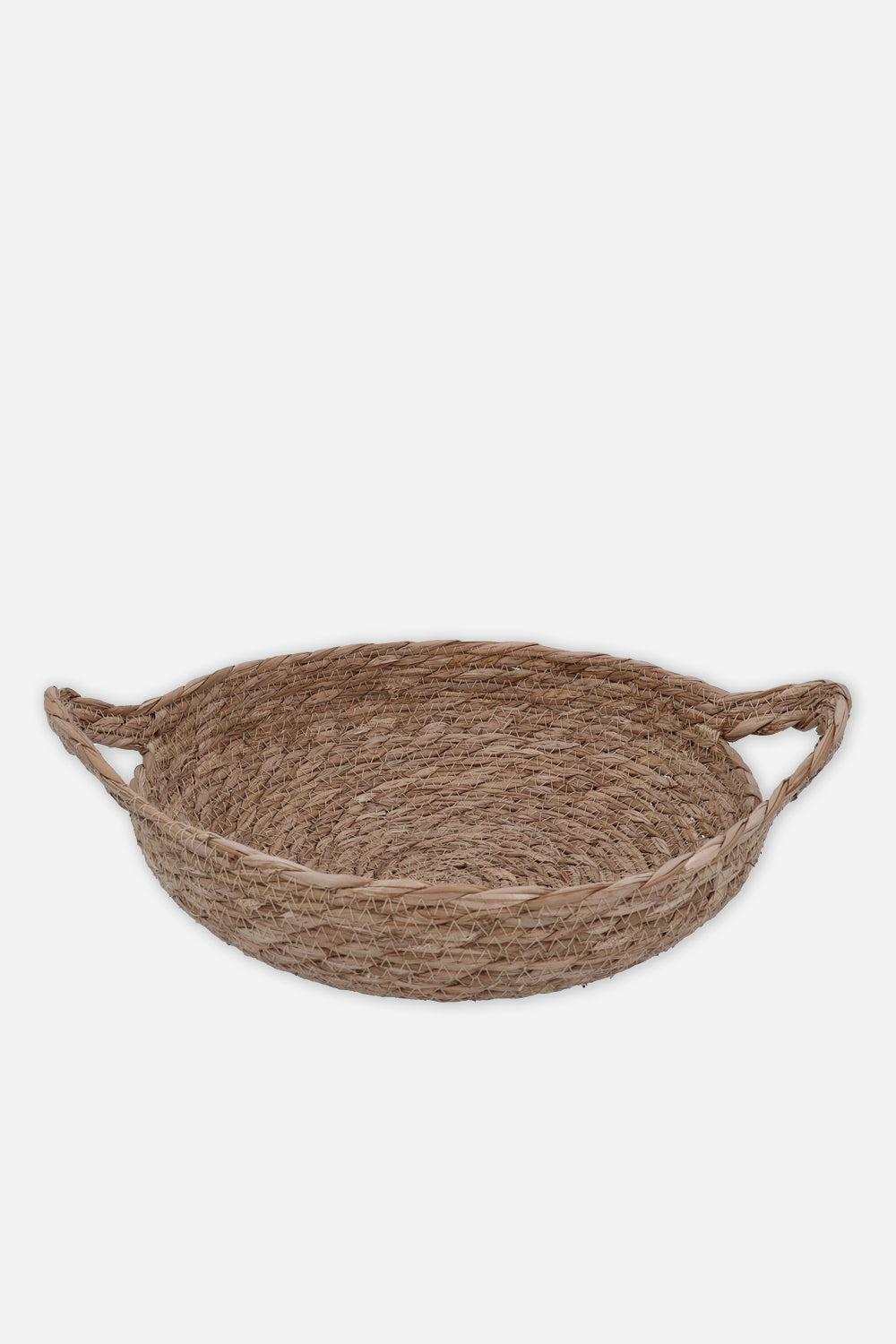 Natural Woven Bowl Basket