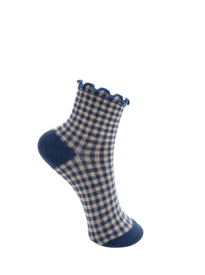 BCKAZA Socks / Navy