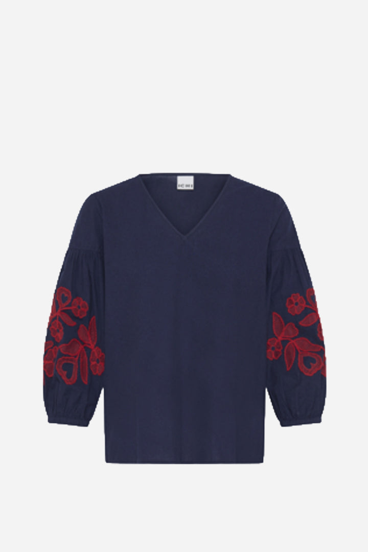 Ihlasha Top / Maritime Blue