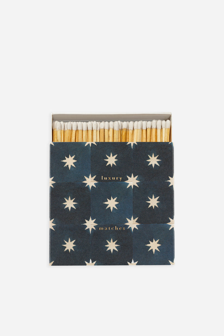 Matches / Navy Star Tile